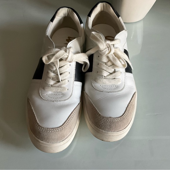 Sam Edelman Leather Sneakers - Picture 3 of 7